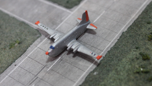 Douglas C-124 "Globemaster II" bemalt (1 St.) USA 1950 GB HDS  ALM 56